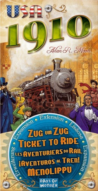 Ticket to Ride USA 1910 Expansion Board Game